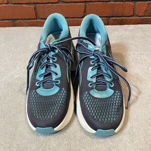 Dansko Womens Pace Mesh Navy Blue Walking Shoes‎ Size Eur 40 Us 9